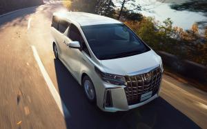 Toyota Alphard Executive Lounge S '2018